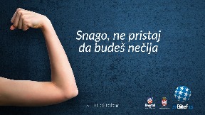 Snago, ne pristaj da budeš nečija
